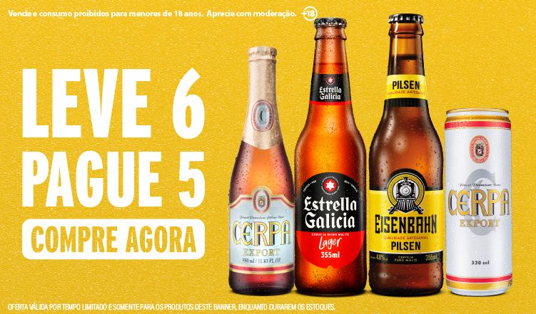 Cervejas Spal 24 a 31/08